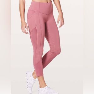 All the right places - Moss rose